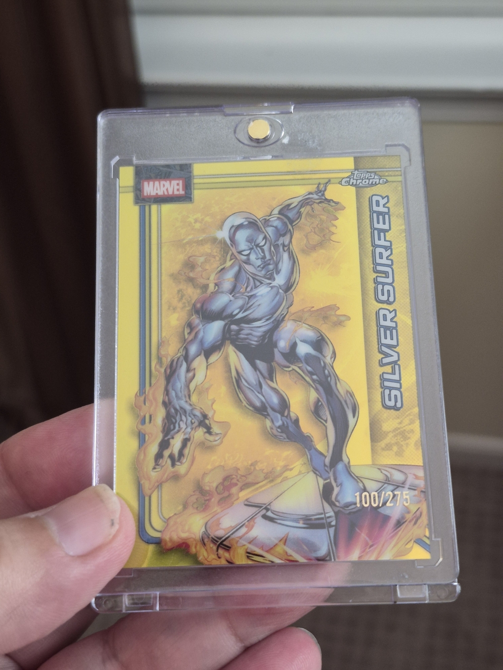 2026 Topps Chrome Silver Suffer